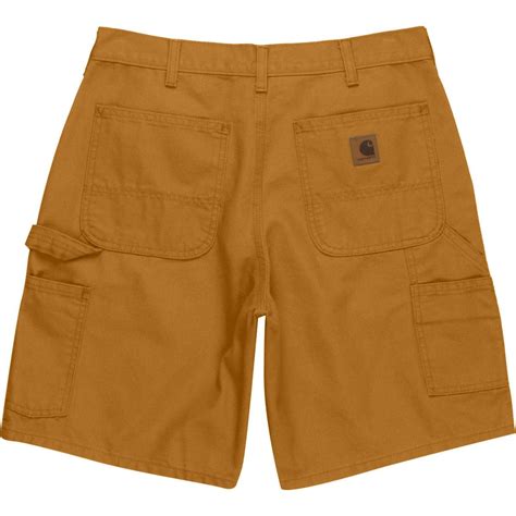 carhartt duck shorts.